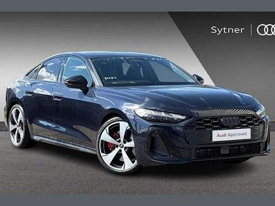 Used Audi A5 Advanced 295 HP (216 kW) 2025 Blue Coupe