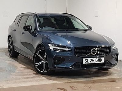 Blue Used 2025 Volvo V60 Ultra Estate | £36,498 (Expensive)