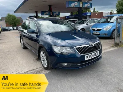 Used Skoda Superb