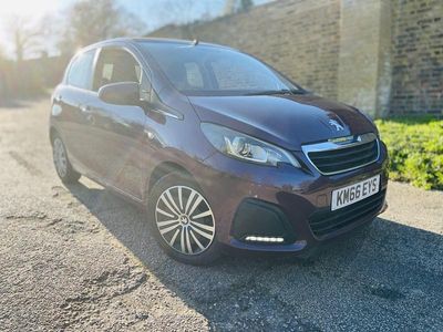 Used Peugeot 108 Active 68 HP (50 kW) 2016 Purple Hatchback