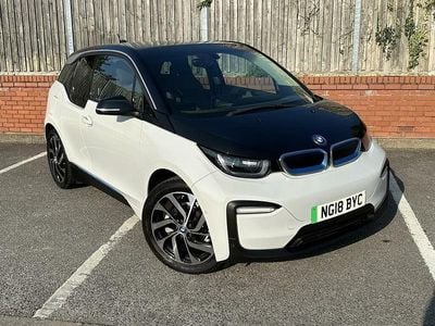 White Used 2018 BMW i3 Comfort Edition Hatchback | £9,749 (Fair price)
