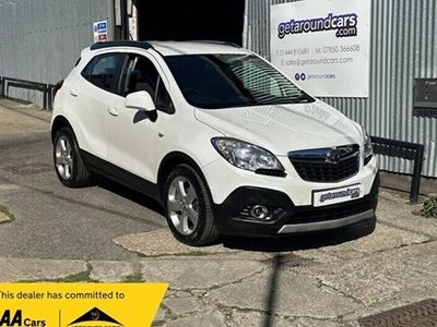 used Vauxhall Mokka (2014/64)1.4T Exclusiv 4WD 5d