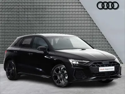 Nuevo Audi A3 e-tron Black Edition 200 CV (147 kW) 2026 Negro Utilitario