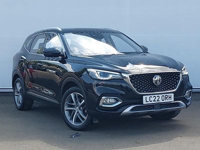 Used MG HS Exclusive 162 HP (119 kW) 2022 Black SUV