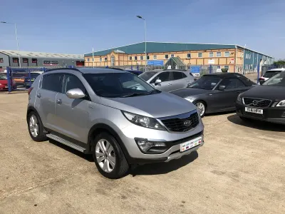 Used Kia Sportage First Edition 2010 Silver SUV