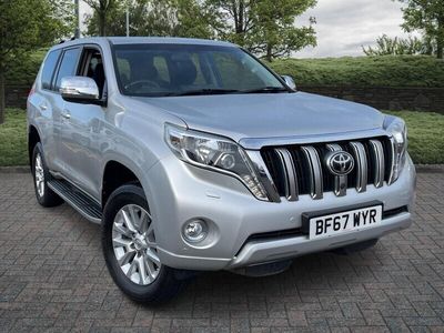 used Toyota Land Cruiser r 2.8 D-4D Invincible Auto 5dr 7 Seats SUV