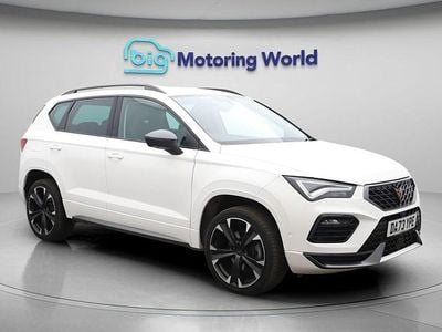 Used Cupra Ateca 150 HP (110 kW) 2023 White SUV