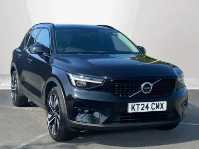 Used Volvo XC40 Ultra 163 HP (119 kW) 2024 Black SUV