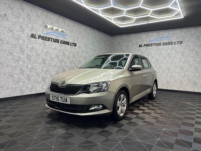 Used Skoda Fabia SE 2015 Beige Hatchback