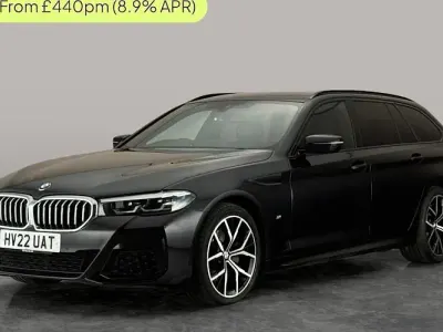 Used BMW 520 M Sport 190 HP (139 kW) 2022 Black Sedan