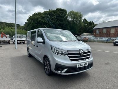 Used Renault Trafic 168 HP (123 kW) 2024 Grey MPV
