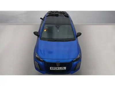 Used Peugeot 208 GT 2024 Vertigo blue Hatchback