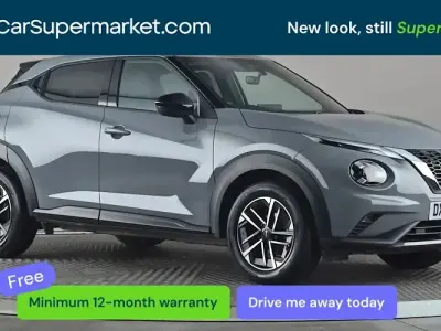 Second-hand Nissan Juke N-Connecta 114 CP (83 kW) 2025 Gri SUV