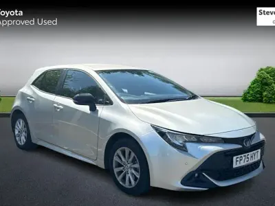 Used Toyota Corolla