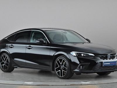 Used Honda Civic Advance 184 HP (135 kW) 2025 Black Hatchback