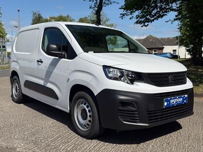 Peugeot E-Partner