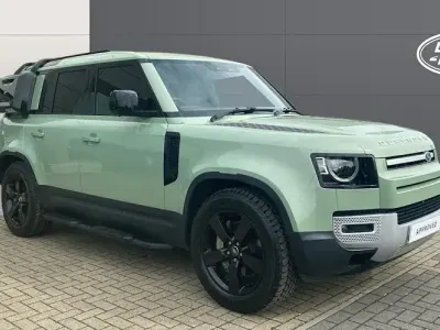 Used Land Rover Defender 75th Limited Edition 300 HP (220 kW) 2023 Green SUV