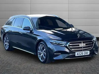 Used Mercedes E220 Premium 197 HP (144 kW) 2026 Graphite grey Estate