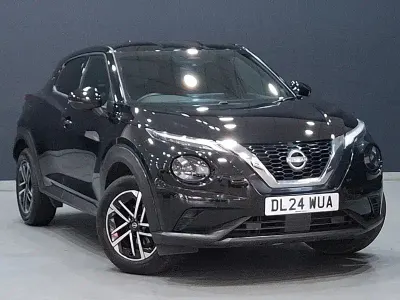 Used Nissan Juke N-Connecta 114 HP (83 kW) 2024 Black SUV