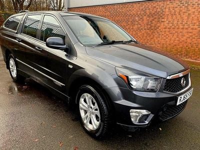 Używany SsangYong Korando 2015 Szary Pickup