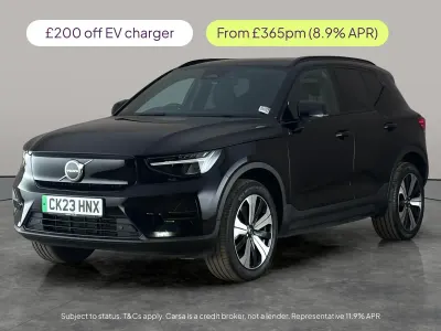 Used Volvo XC40 Core 169 kW (231 HP) 2023 Black SUV
