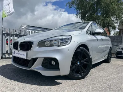 Used BMW 218 Active Tourer M Sport 2016 Silver MPV