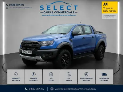 Used Ford Ranger Raptor 2020 Blue Pickup
