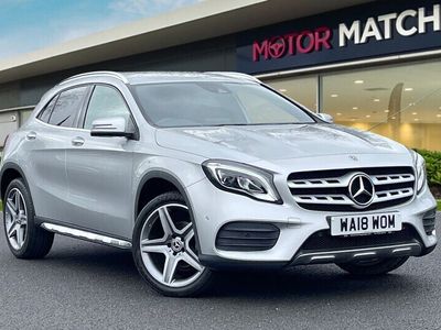 used Mercedes GLA200 GLA Class 1.6AMG Line (Premium) 7G-DCT Euro 6 (s/s) 5dr SUV