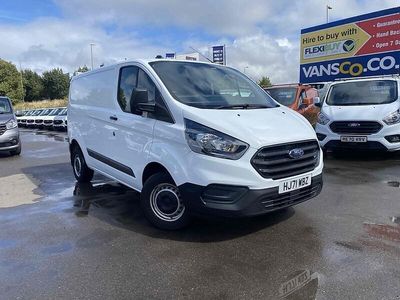 Used Ford Transit Custom 105 HP (77 kW) 2020 White Van