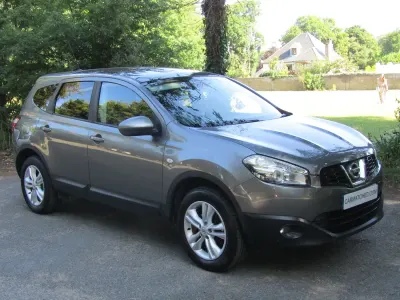 Used Nissan Qashqai +2
