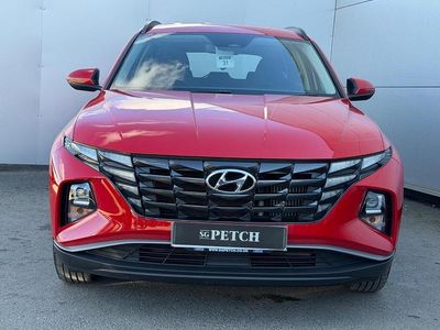 Used Hyundai Tucson SE 148 HP (108 kW) 2021 Red SUV