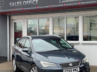 Used Seat Leon ST XCELLENCE 150 HP (110 kW) 2018 Grey Estate