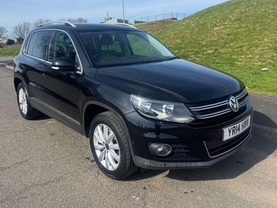 Used VW Tiguan Match 2014 Black SUV