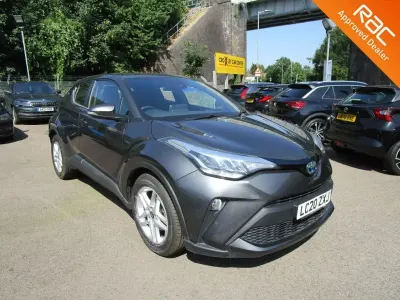 Used Toyota C-HR