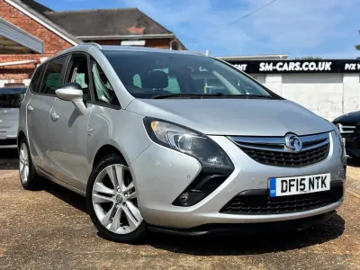 Used Vauxhall Zafira SRi 2015 Silver MPV