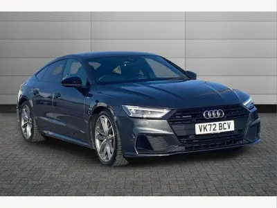 Used Audi A7 Black Edition 299 HP (219 kW) 2022 Grey Sedan
