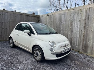 used Fiat 500 Hatchback (2012/12)1.2 Lounge (Start Stop) 3d