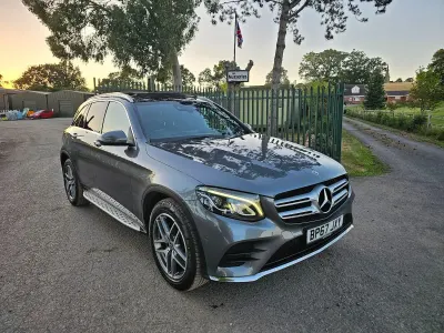 Used Mercedes GLC250 AMG Line Premium 2017 Grey SUV
