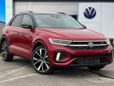 New VW T-Roc Black Edition 150 HP (110 kW) 2026 Red SUV