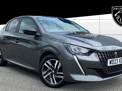 Used Peugeot 208 Active+ 102 HP (75 kW) 2023 Grey Hatchback