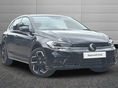 New VW Polo Black Edition 115 HP (84 kW) 2026 Black Hatchback