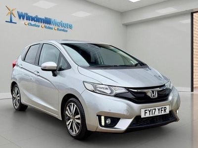 Used Honda Jazz EX 102 HP (75 kW) 2017 Silver Hatchback