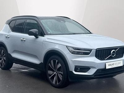 Silver Used 2021 Volvo XC40 R-Design Pro SUV | £25,932 (Fair price)