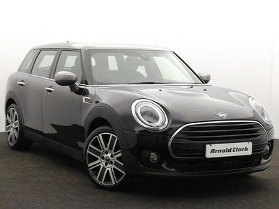 Used Mini Cooper Clubman Exclusive 136 HP (100 kW) 2022 Black Estate