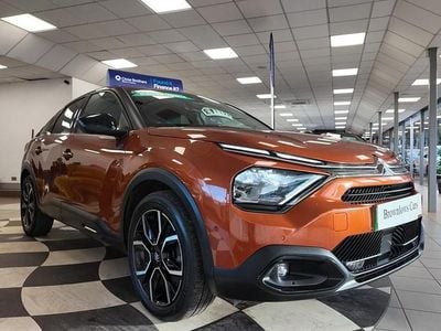 Brown Used 2022 Citroën e-C4 Shine Hatchback | £11,995 (A bit pricey)