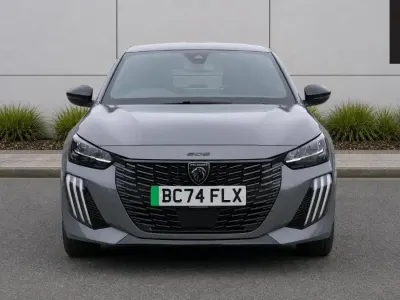 Used Peugeot e-208 GTi 114 kW (156 HP) 2025 Grey Hatchback