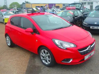 Used Vauxhall Corsa SRi 2016 Red Hatchback