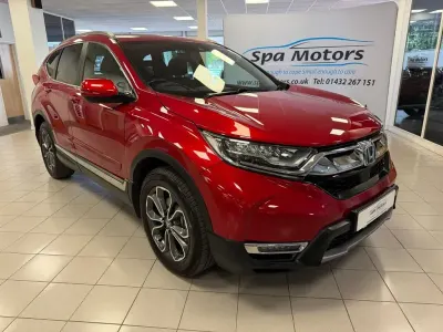 Used Honda CR-V Hybrid 184 HP (135 kW) 2021 Red SUV