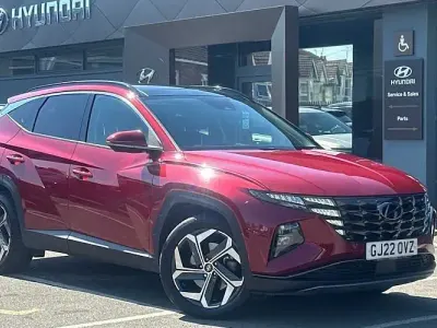 Used Hyundai Tucson Ultimate 230 HP (169 kW) 2024 SUV