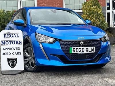 Peugeot e-208